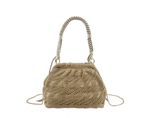 Bolso Clutch De Hombro Y Mano